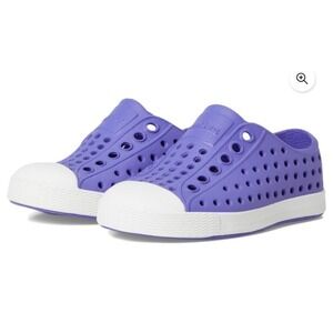 Native‎ Jefferson Sneakers Lightweight Washable Slip On Shoe Punk Purple